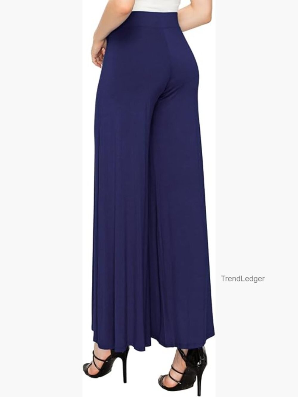 Wide Leg Palazzo Lounge Pants Comfy Stretchy Casual